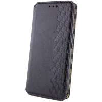 Чохол-книжка для смартфона Rubic Leather for Samsung Galaxy A55 Black (Колір 7073) - фото № 2