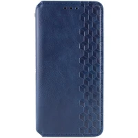 Чохол-книжка для смартфона Rubic Leather for Xiaomi Redmi 13 4G Blue