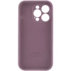 Чохол для смартфона Silicone Full Case AA Camera Protect for Apple iPhone 16 Pro 60,Taro Purple (Taro Purple)- № 2