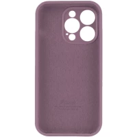 Чохол для смартфона Silicone Full Case AA Camera Protect for Apple iPhone 16 Pro 60,Taro Purple (Цвет Taro Purple) - фото № 2