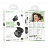 Бездротові навушники HOCO EW200 Elegant true wireless sleep BT headset Black (7073)- № 2