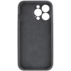 Чохол для смартфона Silicone Full Case AA Camera Protect for Apple iPhone 14 Pro 12,Dark Grey (Dark Grey)- № 4
