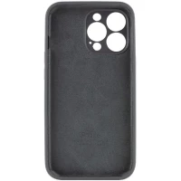 Чохол для смартфона Silicone Full Case AA Camera Protect for Apple iPhone 14 Pro 12,Dark Grey (Колір Dark Grey) - фото № 4