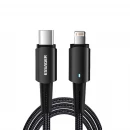 Кабель ESSAGER Fast Charging 20W USB-A to Lightning C 0,5m black
