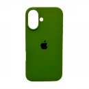 Чохол для смартфона Silicone Full Case AA Open Cam for Apple iPhone 16 29,Army Green