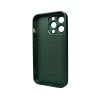 Чохол для смартфона AG Glass Matt Frame Color Logo for Apple iPhone 12 Pro Cangling Green (Cangling Green)- № 2
