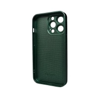 Чохол для смартфона AG Glass Matt Frame Color Logo for Apple iPhone 12 Pro Cangling Green (Колір Cangling Green) - фото № 2