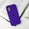 Чохол для смартфона Silicone Full Case AA Camera Protect for Apple iPhone 16 54,Amethist (Amethist)- № 6