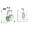 Бездротові навушники HOCO W55 Pleasing BT headphones Green (Зелёный)- № 2