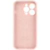 Чохол для смартфона Silicone Full Case AA Camera Protect for Apple iPhone 14 Pro 37,Grapefruit (Grapefruit)- № 4