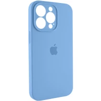 Чохол для смартфона Silicone Full Case AA Camera Protect for Apple iPhone 14 Pro Max 49,Cornflower (Колір Cornflower) - фото № 2