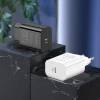 Мережевий зарядний пристрій BOROFONE BA65A Single port PD20W charger White (7068)- № 2