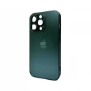 Чохол для смартфона AG Glass Matt Frame Color Logo for Apple iPhone 11 Pro Max Cangling Green