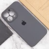 Чохол для смартфона Silicone Full Case AA Camera Protect for Apple iPhone 14 Pro 12,Dark Grey (Dark Grey)- № 6