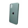 Чохол для смартфона Silicone Full Case AA Camera Protect for Apple iPhone 11 Pro Max кругл 46,Pine Green k45473 - № 1 Чохол для смартфона Silicone Full Case AA Camera Protect for Apple iPhone 11 Pro Max кругл 46,Pine Green (Pine Green) - № 1