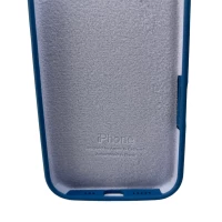 Чохол для смартфона Silicone Full Case AA Camera Protect for Apple iPhone 16 38,Surf Blue (Колір Surf Blue) - фото № 4