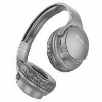 Бездротові навушники HOCO W40 Mighty BT headphones Gray (Цвет Серый) - фото № 2