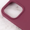 Чохол для смартфона Silicone Full Case AA Open Cam for Apple iPhone 15 47,Plum (Plum)- № 3