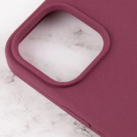 Чохол для смартфона Silicone Full Case AA Open Cam for Apple iPhone 15 47,Plum (Цвет Plum) - фото № 3