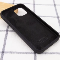 Чохол для смартфона Silicone Full Case AA Open Cam for Apple iPhone 15 14,Black (Колір 7073) - фото № 3