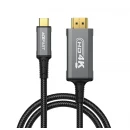 Кабель ACEFAST C1-10 USB-C to HDTV aluminum alloy connectors HD video cable Black