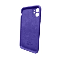 Чохол для смартфона Silicone Full Case AA Camera Protect for Apple iPhone 11 Pro кругл 22,Dark Purple (Колір Dark Purple) - фото № 2