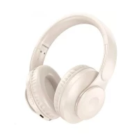 Бездротові навушники HOCO W45 Enjoy BT headset Milky White (Колір Milky White), Атикул k47874 |  купить на VILKI.NET - фото № 1