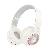 Навушники HOCO W50 Cute fun BT headphones Milky white