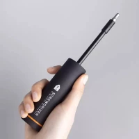Викрутка Xiaomi Jiuxun Tools Screwdriver + бiти 18 шт. (Q/NBJX001) (Колір Black) - фото № 2