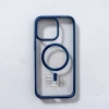 Чохол для смартфона Spigen AAA Magnetic Color for Apple iPhone 13 Pro Blue (Синий)- № 3