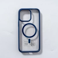 Чохол для смартфона Spigen AAA Magnetic Color for Apple iPhone 13 Pro Blue (Колір Синий) - фото № 3