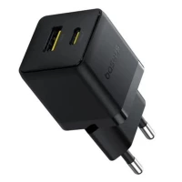 Мережевий зарядний пристрій Baseus Palm Fast Charger C+U 20W EU Cluster Black (Колір Black) - фото № 4