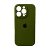 Чохол для смартфона Silicone Full Case AA Camera Protect for Apple iPhone 16 Pro Max 29,Army Green k54227 - № 1 Чохол для смартфона Silicone Full Case AA Camera Protect for Apple iPhone 16 Pro Max 29,Army Green (Army-Green) Silicone Full Case AA - № 1