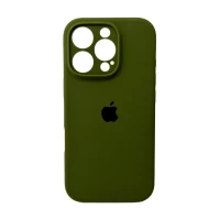 Чохол для смартфона Silicone Full Case AA Camera Protect for Apple iPhone 16 Pro Max 29,Army Green (Колір Army-Green), Атикул k54227 |  купить на VILKI.NET - фото № 1