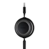 Кабель Baseus Free2Draw Retractable Crystal Fast Charging Data Cable USB to M+L+C 3.5A 1.1m Cluster Black (Cluster Black)- № 7