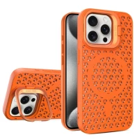 Чохол для смартфона Cosmic Grater Stand for Apple iPhone 15 Pro Max Orange (Колір Orange), Атикул k52464 |  купить на VILKI.NET - фото № 1
