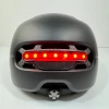 Захисний шолом Livall C21 (L) Midnight Black (57-61см), сигнал стопів (Midnight Black)- № 7
