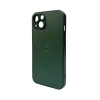 Чохол для смартфона AG Glass Matt Frame Color Logo for Apple iPhone 12 Cangling Green k43633 - № 1 Чохол для смартфона AG Glass Matt Frame Color Logo for Apple iPhone 12 Cangling Green (Cangling Green) AG Glass - № 1