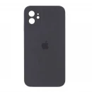 Чохол для смартфона Silicone Full Case AA Camera Protect for Apple iPhone 11 12,Dark Grey