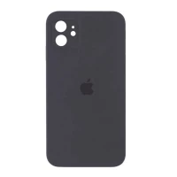 Чохол для смартфона Silicone Full Case AA Camera Protect for Apple iPhone 11 12,Dark Grey