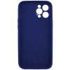 Чохол для смартфона Silicone Full Case AA Camera Protect for Apple iPhone 11 Pro Max 39,Navy Blue (Navy Blue)- № 2