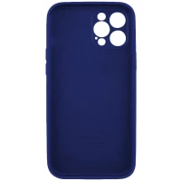 Чохол для смартфона Silicone Full Case AA Camera Protect for Apple iPhone 11 Pro Max 39,Navy Blue (Цвет Navy Blue) - фото № 2