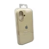 Чохол для смартфона Silicone Full Case AA Open Cam for Apple iPhone 16 10,Stone (Stone)- № 2