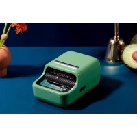 Термопринтер для друку наклейок NIIMBOT B21S Green (1AC19031602) (Колір Зелёный) - фото № 5