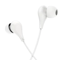 Навушники BOROFONE BM24 Milo universal earphones with mic White (Цвет 7068), Атикул k13812 |  купить на VILKI.NET - фото № 1