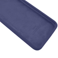 Чохол для смартфона Silicone Full Case AA Camera Protect for Apple iPhone 11 7,Dark Blue (Колір Dark Blue) - фото № 3