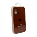 Чохол для смартфона Silicone Full Case AA Camera Protect for Apple iPhone 16 42,Saddle Brown