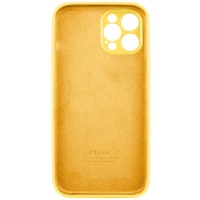 Чохол для смартфона Silicone Full Case AA Camera Protect for Apple iPhone 11 Pro Max 56,Sunny Yellow (Цвет Sunny Yellow) - фото № 2