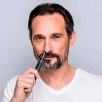 Тример для носа HOCO HP34 electric nose hair trimmer Black (Цвет Black) - фото № 6