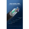 Кабель-подовжувач Vention USB 3.0 A Male to A Male  Cable 1M Black PVC Type (CONBF) (7073)- № 7